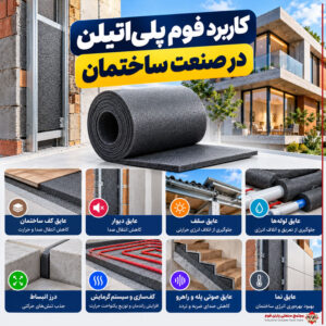 فوم پلیاتیلن در ساختمان چه مزایایی دارد؟